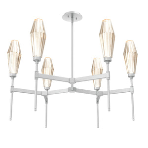 Hammerton Studio - CHB0049-37-CS-RA-001-L3 - LED Chandelier - Aalto - Classic Silver