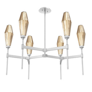 Hammerton Studio - CHB0049-37-CS-RB-001-L3 - LED Chandelier - Aalto - Classic Silver