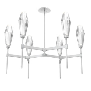 Hammerton Studio - CHB0049-37-CS-RC-001-L1 - LED Chandelier - Aalto - Classic Silver