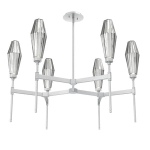 Hammerton Studio - CHB0049-37-CS-RS-001-L1 - LED Chandelier - Aalto - Classic Silver