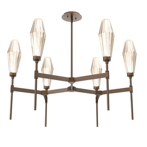 Hammerton Studio - CHB0049-37-FB-RA-001-L1 - LED Chandelier - Aalto - Flat Bronze