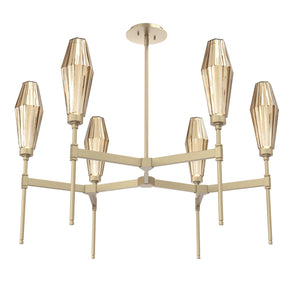 Hammerton Studio - CHB0049-37-GB-RB-001-L1 - LED Chandelier - Aalto - Gilded Brass