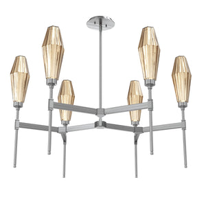 Hammerton Studio - CHB0049-37-GM-RB-001-L1 - LED Chandelier - Aalto - Gunmetal