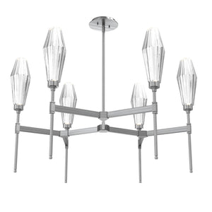 Hammerton Studio - CHB0049-37-GM-RC-001-L1 - LED Chandelier - Aalto - Gunmetal