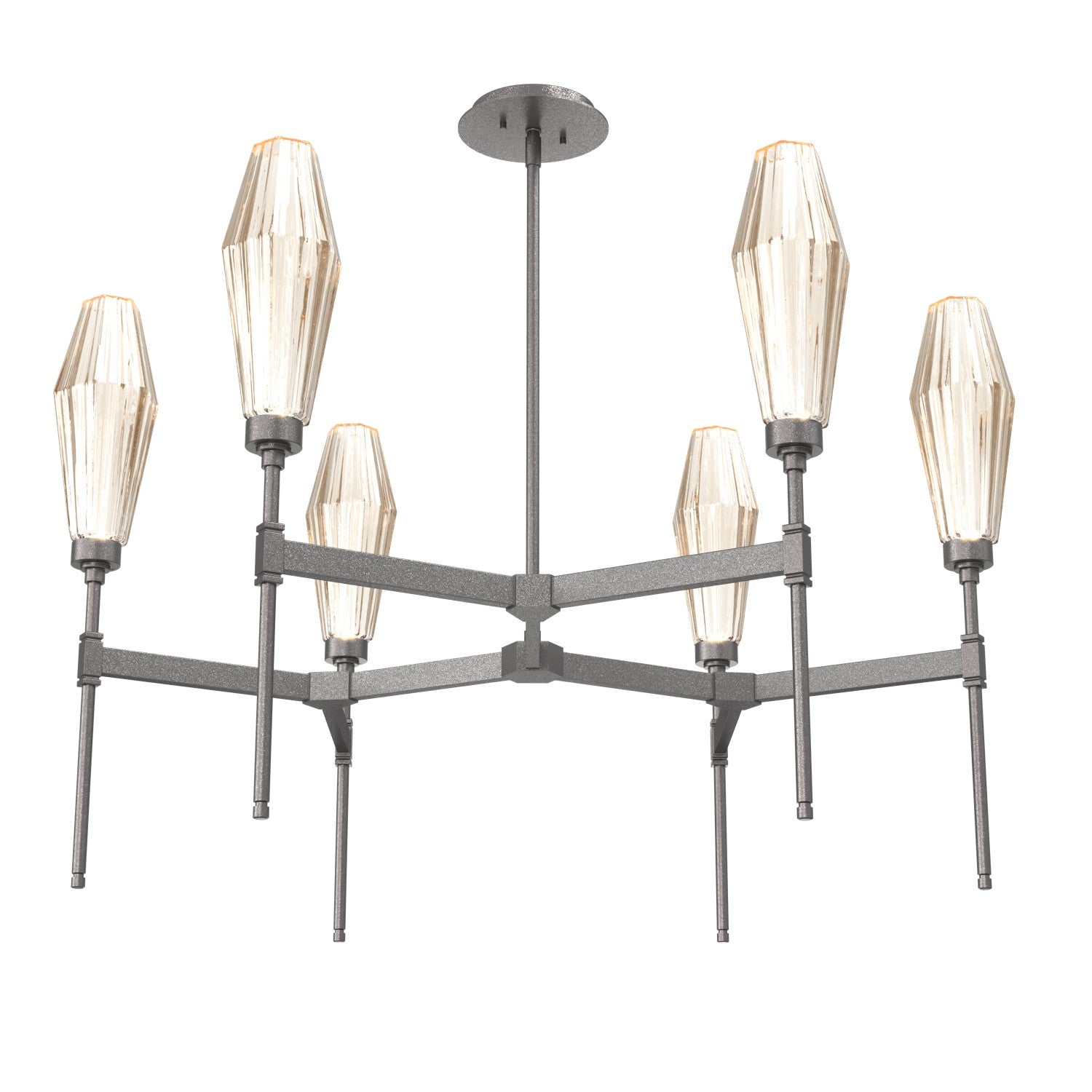 Hammerton Studio - CHB0049-37-GP-RA-001-L1 - LED Chandelier - Aalto - Graphite