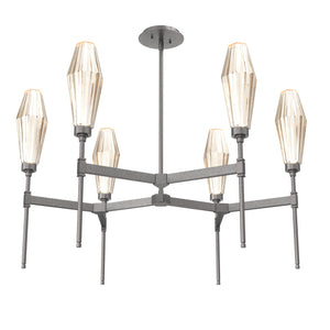 Hammerton Studio - CHB0049-37-GP-RA-001-L3 - LED Chandelier - Aalto - Graphite