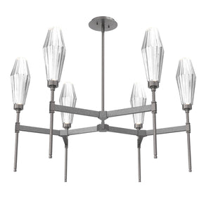 Hammerton Studio - CHB0049-37-GP-RC-001-L1 - LED Chandelier - Aalto - Graphite