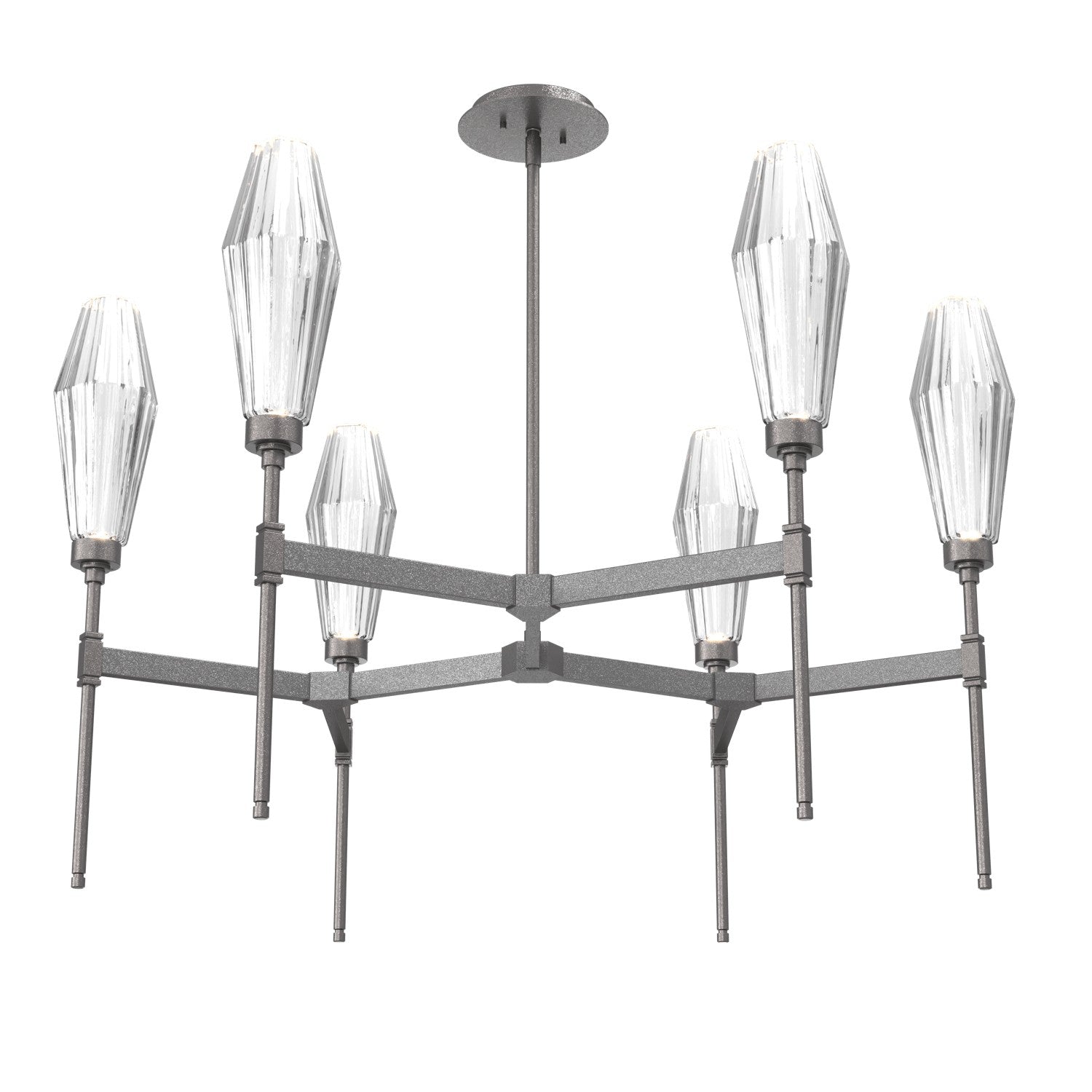 Hammerton Studio - CHB0049-37-GP-RC-001-L3 - LED Chandelier - Aalto - Graphite