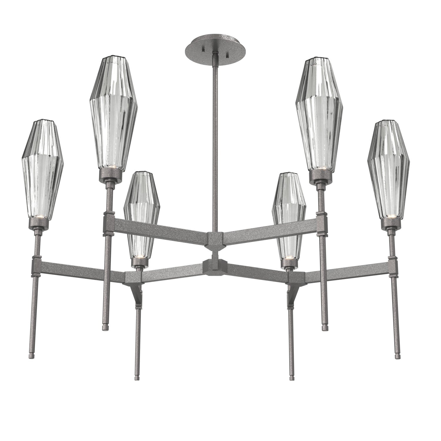 Hammerton Studio - CHB0049-37-GP-RS-001-L1 - LED Chandelier - Aalto - Graphite