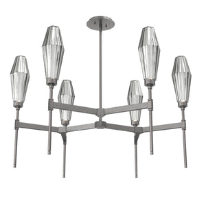 Hammerton Studio - CHB0049-37-GP-RS-001-L3 - LED Chandelier - Aalto - Graphite