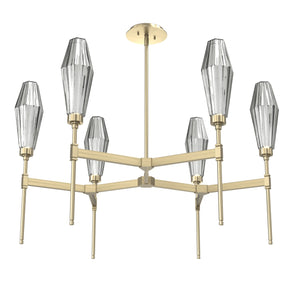 Hammerton Studio - CHB0049-37-HB-RS-001-L1 - LED Chandelier - Aalto - Heritage Brass