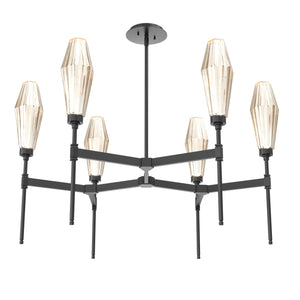 Hammerton Studio - CHB0049-37-MB-RA-001-L1 - LED Chandelier - Aalto - Matte Black