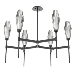 Hammerton Studio - CHB0049-37-MB-RS-001-L3 - LED Chandelier - Aalto - Matte Black