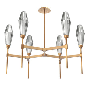 Hammerton Studio - CHB0049-37-NB-RS-001-L1 - LED Chandelier - Aalto - Novel Brass