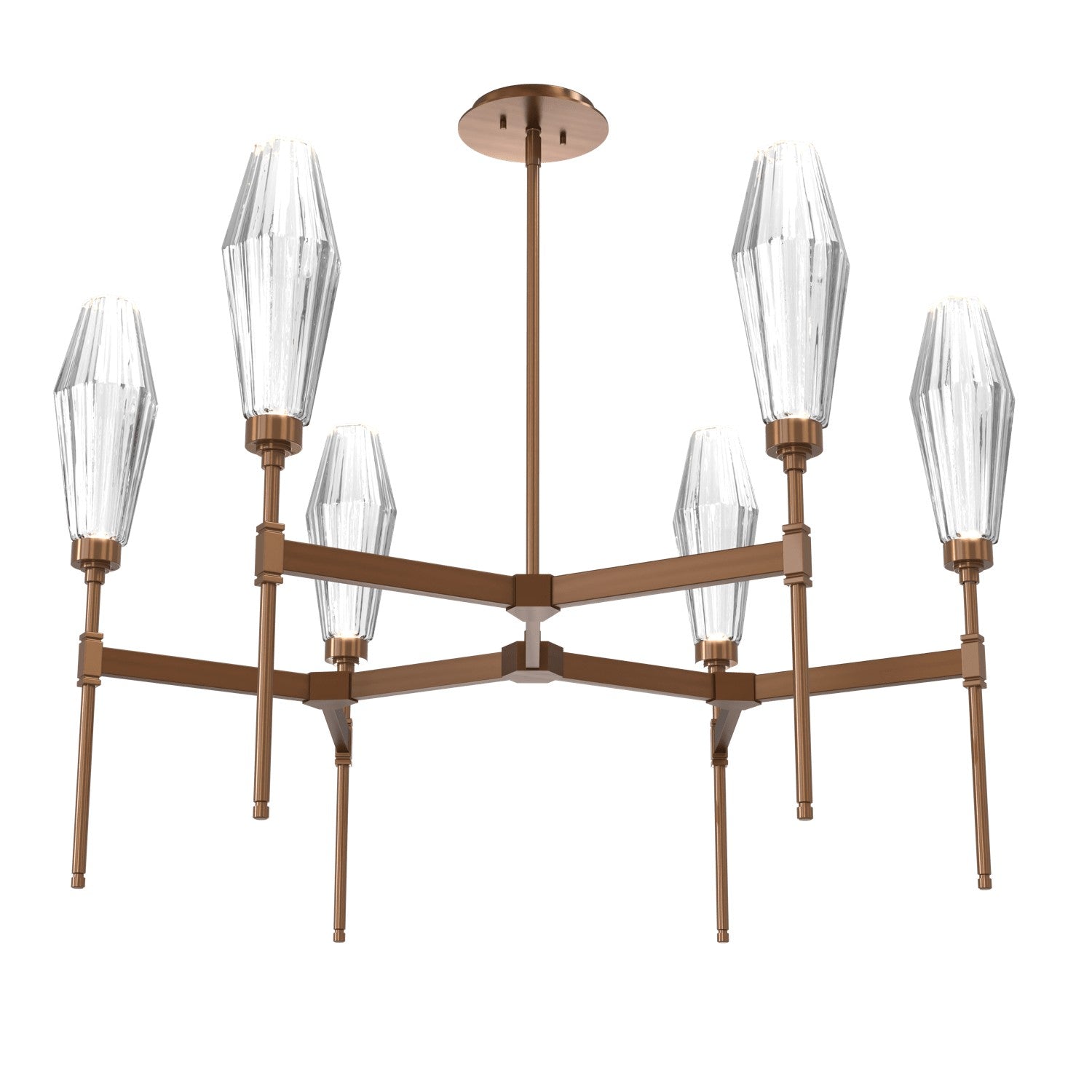 Hammerton Studio - CHB0049-37-RB-RC-001-L1 - LED Chandelier - Aalto - Oil Rubbed Bronze