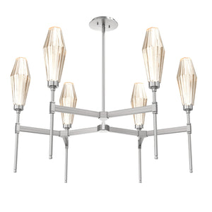 Hammerton Studio - CHB0049-37-SN-RA-001-L3 - LED Chandelier - Aalto - Satin Nickel