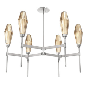 Hammerton Studio - CHB0049-37-SN-RB-001-L1 - LED Chandelier - Aalto - Satin Nickel