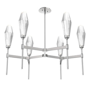 Hammerton Studio - CHB0049-37-SN-RC-001-L3 - LED Chandelier - Aalto - Satin Nickel