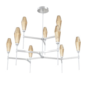 Hammerton Studio - CHB0049-54-CS-RB-001-L1 - LED Chandelier - Aalto - Classic Silver