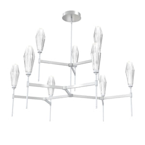 Hammerton Studio - CHB0049-54-CS-RC-001-L1 - LED Chandelier - Aalto - Classic Silver