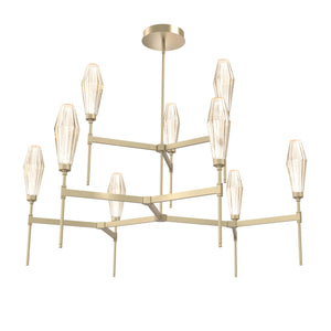 Hammerton Studio - CHB0049-54-GB-RA-001-L1 - LED Chandelier - Aalto - Gilded Brass