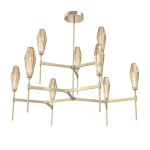 Hammerton Studio - CHB0049-54-GB-RB-001-L1 - LED Chandelier - Aalto - Gilded Brass