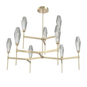 Hammerton Studio - CHB0049-54-GB-RS-001-L1 - LED Chandelier - Aalto - Gilded Brass