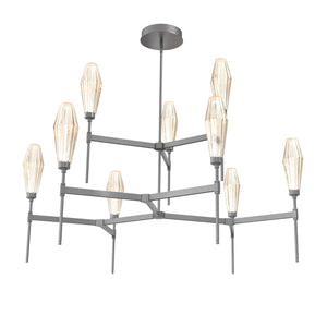 Hammerton Studio - CHB0049-54-GP-RA-001-L1 - LED Chandelier - Aalto - Graphite