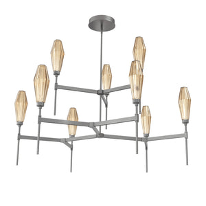 Hammerton Studio - CHB0049-54-GP-RB-001-L1 - LED Chandelier - Aalto - Graphite