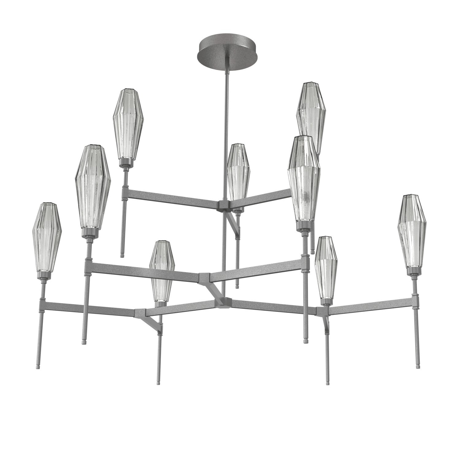 Hammerton Studio - CHB0049-54-GP-RS-001-L1 - LED Chandelier - Aalto - Graphite