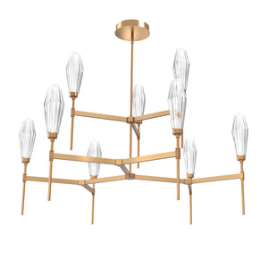 Hammerton Studio - CHB0049-54-NB-RC-001-L1 - LED Chandelier - Aalto - Novel Brass