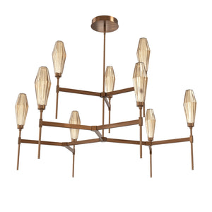 Hammerton Studio - CHB0049-54-RB-RB-001-L1 - LED Chandelier - Aalto - Oil Rubbed Bronze