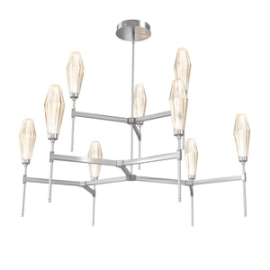 Hammerton Studio - CHB0049-54-SN-RA-001-L1 - LED Chandelier - Aalto - Satin Nickel