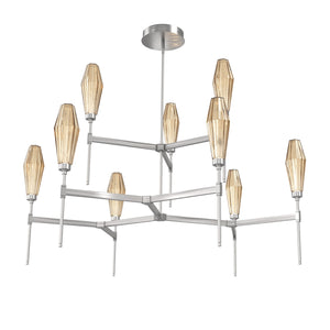 Hammerton Studio - CHB0049-54-SN-RB-001-L1 - LED Chandelier - Aalto - Satin Nickel