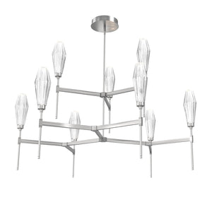 Hammerton Studio - CHB0049-54-SN-RC-001-L1 - LED Chandelier - Aalto - Satin Nickel