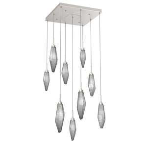 Hammerton Studio - CHB0050-09-BS-CS-C01-L1 - LED Pendant - Rock Crystal - Beige Silver