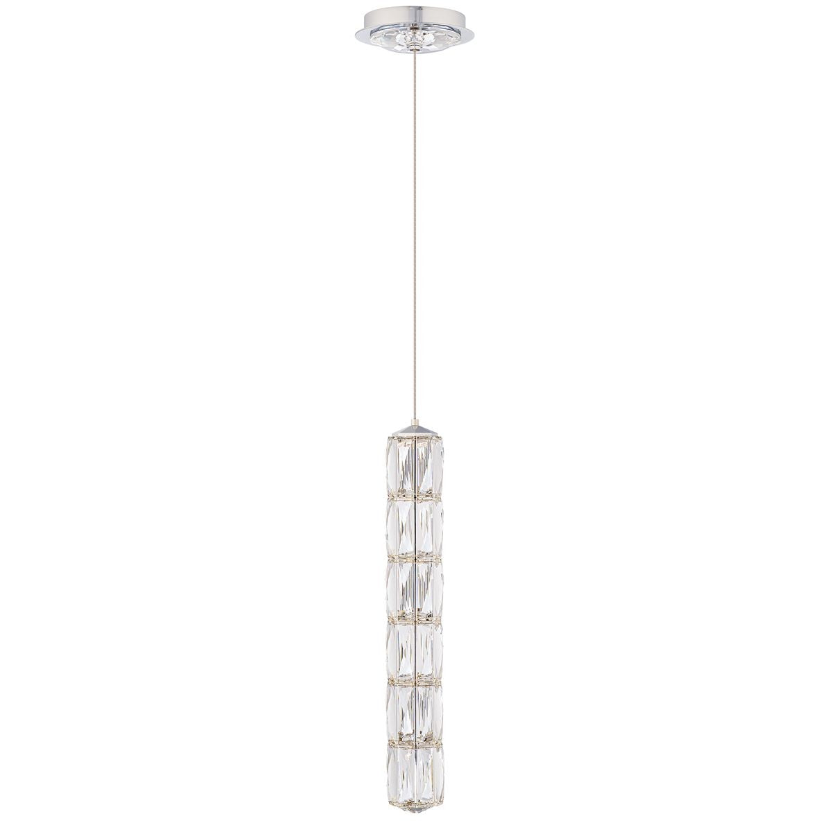 Schonbek - S2603-401R - LED Mini Pendant - Verve LED - Stainless Steel