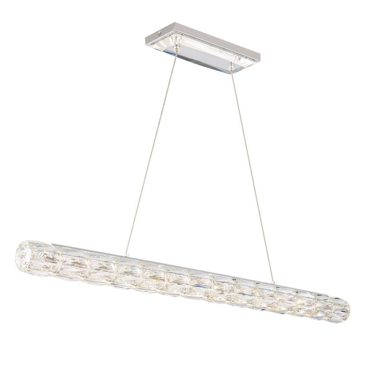 Schonbek - S2643-401R - LED Linear Pendant - Verve LED - Stainless Steel