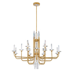 Schonbek - S5716-709O - LED Chandelier - Calliope - Soft Gold