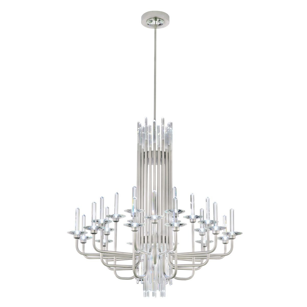 Schonbek - S5724-710O - LED Chandelier - Calliope - Soft Silver