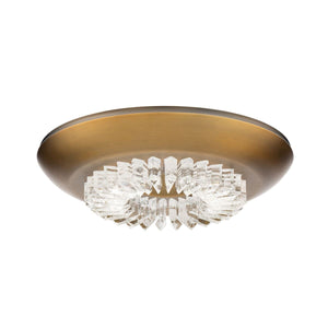 Schonbek - S8816-700OH - LED Flush Mount - Bellaire - Aged Brass