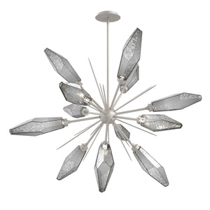 Hammerton Studio - CHB0050-0A-BS-CS-001-L1 - LED Starburst - Rock Crystal - Beige Silver