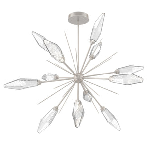 Hammerton Studio - CHB0050-0B-BS-CC-001-L3 - LED Lantern - Rock Crystal - Beige Silver