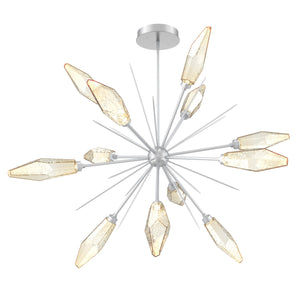 Hammerton Studio - CHB0050-0B-CS-CA-001-L1 - LED Lantern - Rock Crystal - Classic Silver