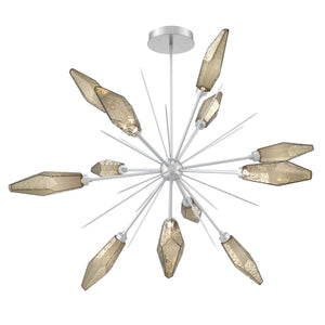 Hammerton Studio - CHB0050-0B-CS-CB-001-L3 - LED Lantern - Rock Crystal - Classic Silver