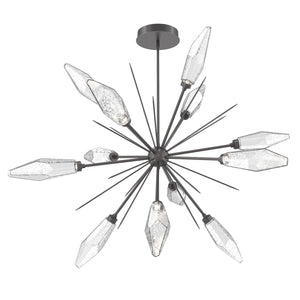 Hammerton Studio - CHB0050-0B-GP-CC-001-L1 - LED Lantern - Rock Crystal - Graphite