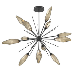 Hammerton Studio - CHB0050-0B-MB-CB-001-L3 - LED Lantern - Rock Crystal - Matte Black