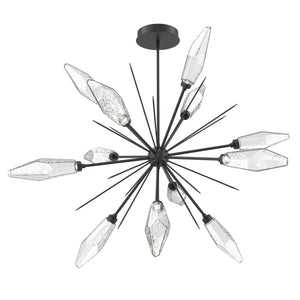 Hammerton Studio - CHB0050-0B-MB-CC-001-L3 - LED Lantern - Rock Crystal - Matte Black