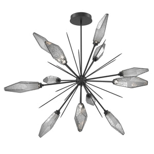 Hammerton Studio - CHB0050-0B-MB-CS-001-L3 - LED Lantern - Rock Crystal - Matte Black