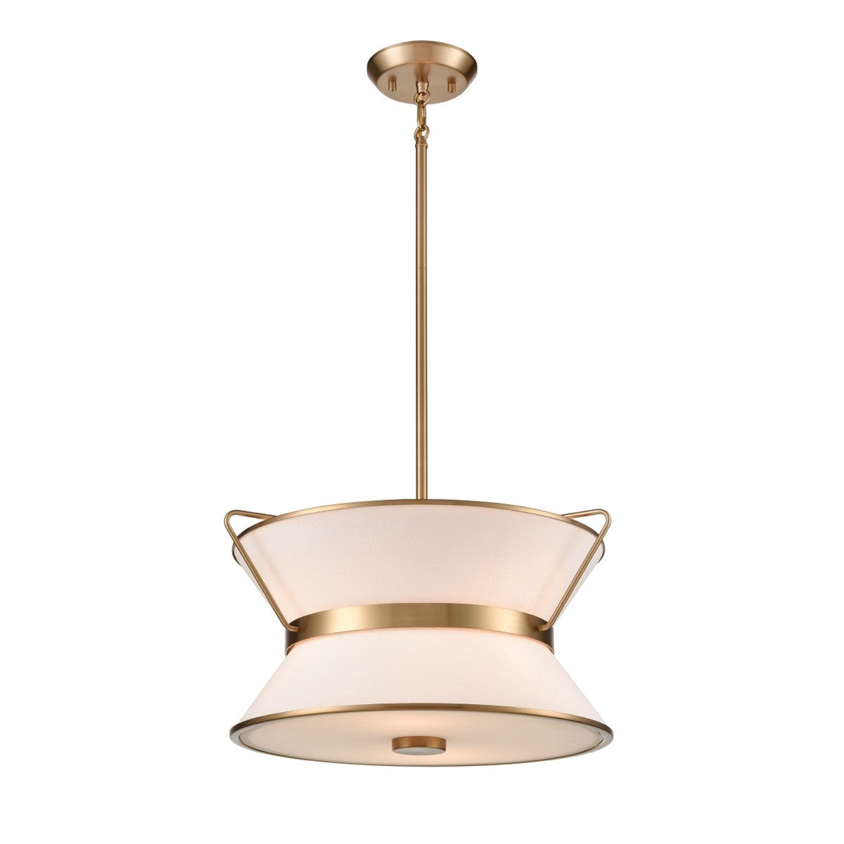 Artcraft - AC11831BB - LED Chandelier - Layla - Brushed Brass